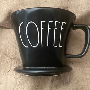 Rae Dunn pour over ceramic drip coffee maker